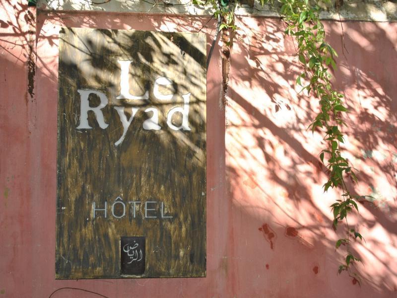 Le Ryad Boutique Hotel 마르세유 외부 사진