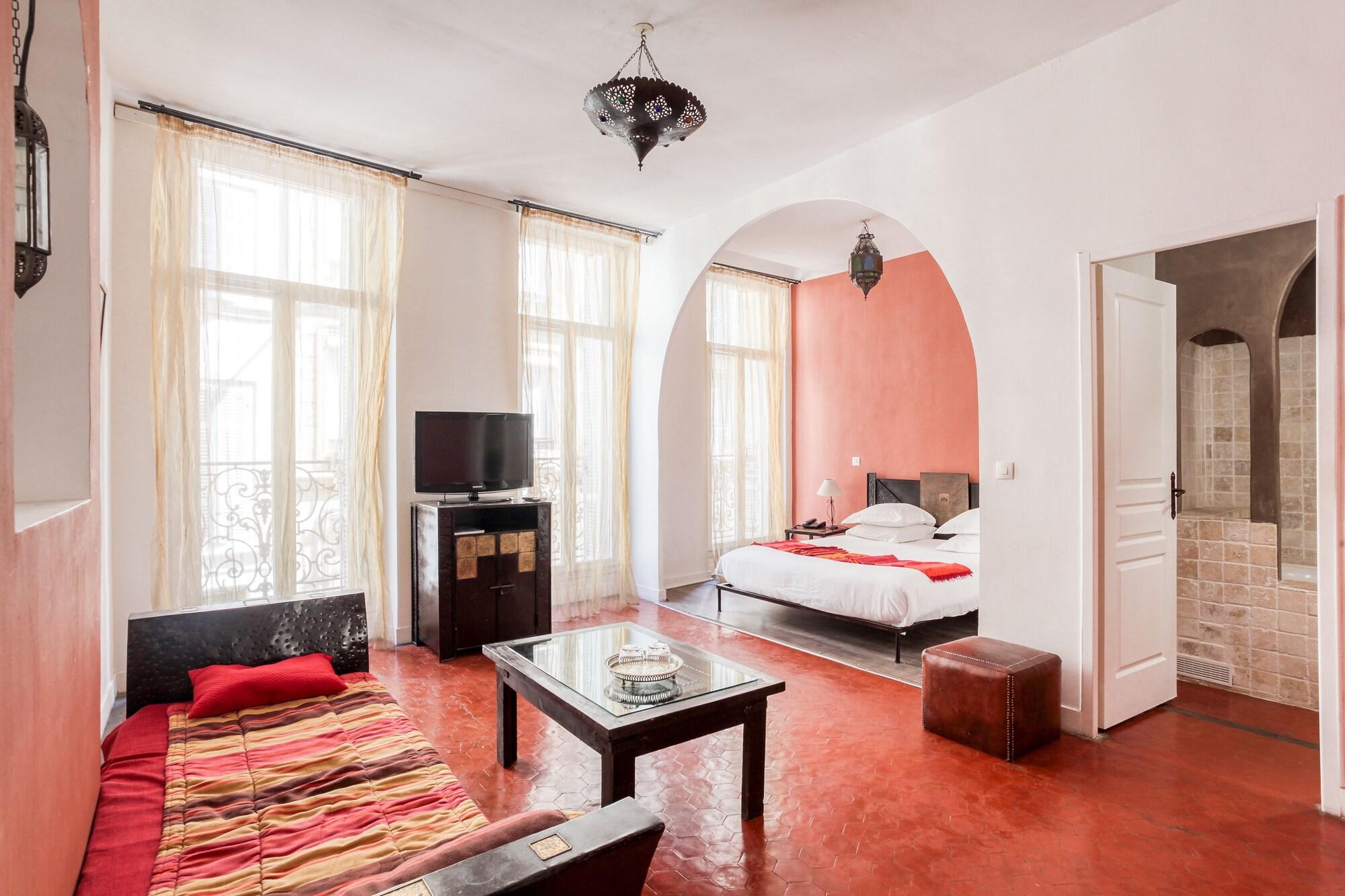 Le Ryad Boutique Hotel 마르세유 외부 사진
