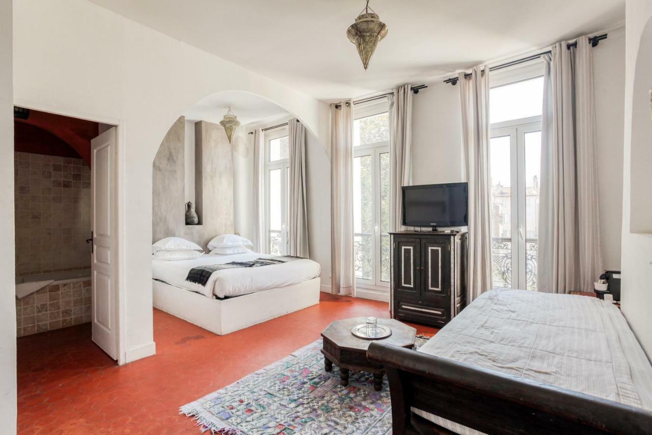 Le Ryad Boutique Hotel 마르세유 외부 사진